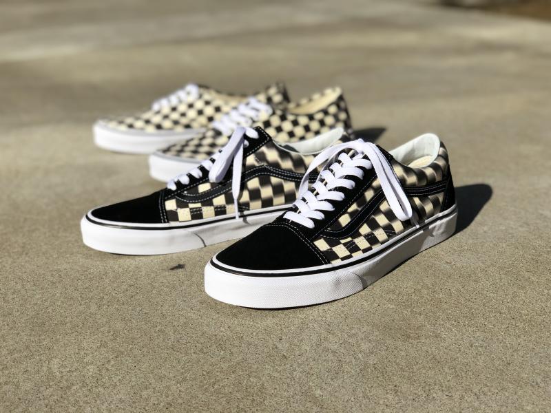 VANS - BLUR CHECK PACK