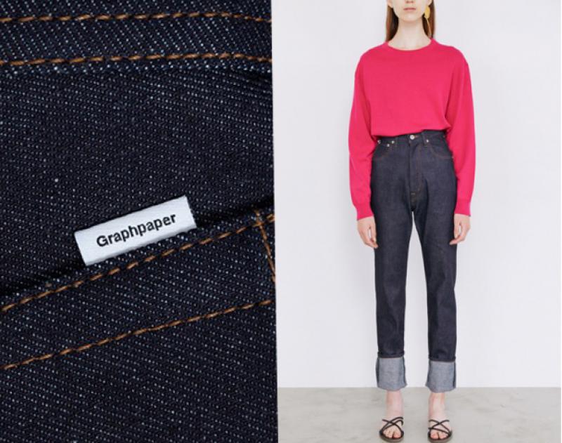 Graphpaper / 19SS WOMENS ƥ Wide Straight Denim