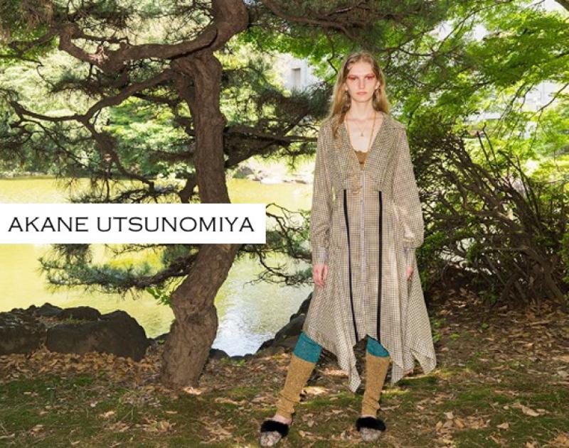 AKANE UTSUNOMIYA / ƥ "rough sweater"​ and more