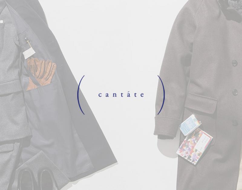 "CANTATE" 19SS Collection Start!!!