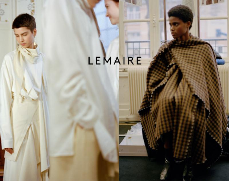 LEMAIRE / ƥ "SCARF DRESS" ​