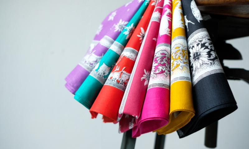 GLARNER TUECHLI:Bandana