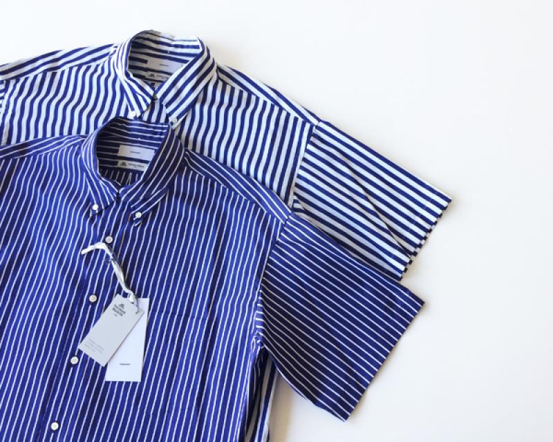 Graphpaper  THOMAS MASON S/S B.D BOX SHIRT