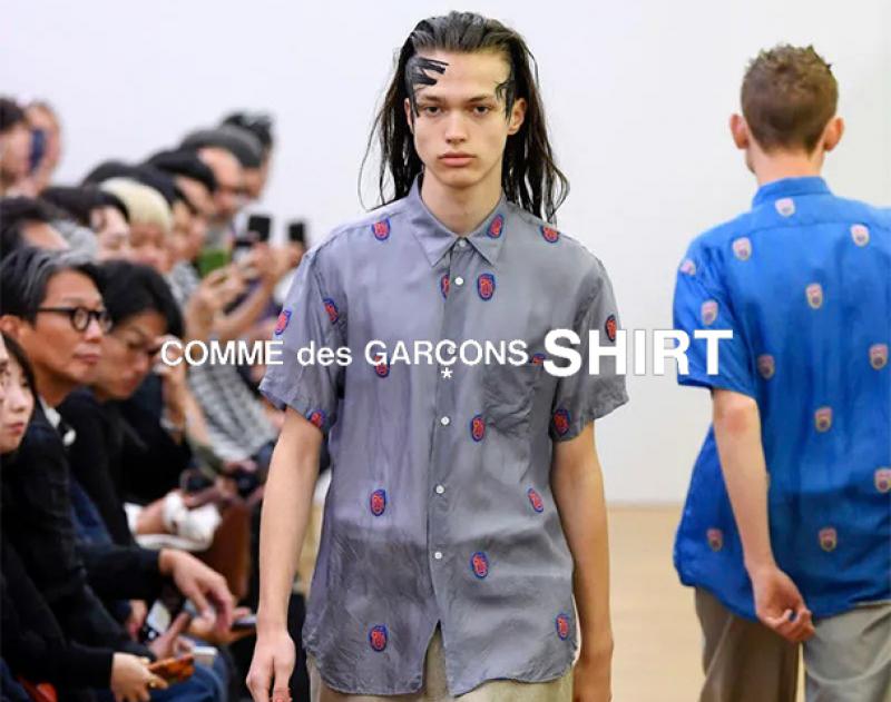 COMMEdesGARCONS SHIRT / ƥ 