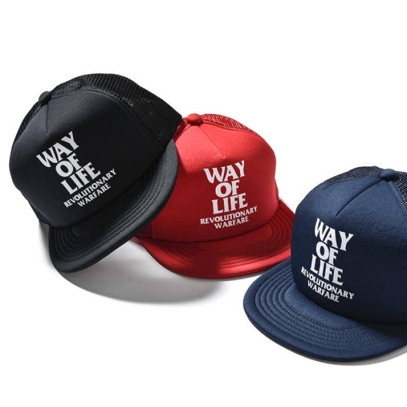 (7ʬ) RATS / WAY OF LIFE MESH CAP ͽǤ!