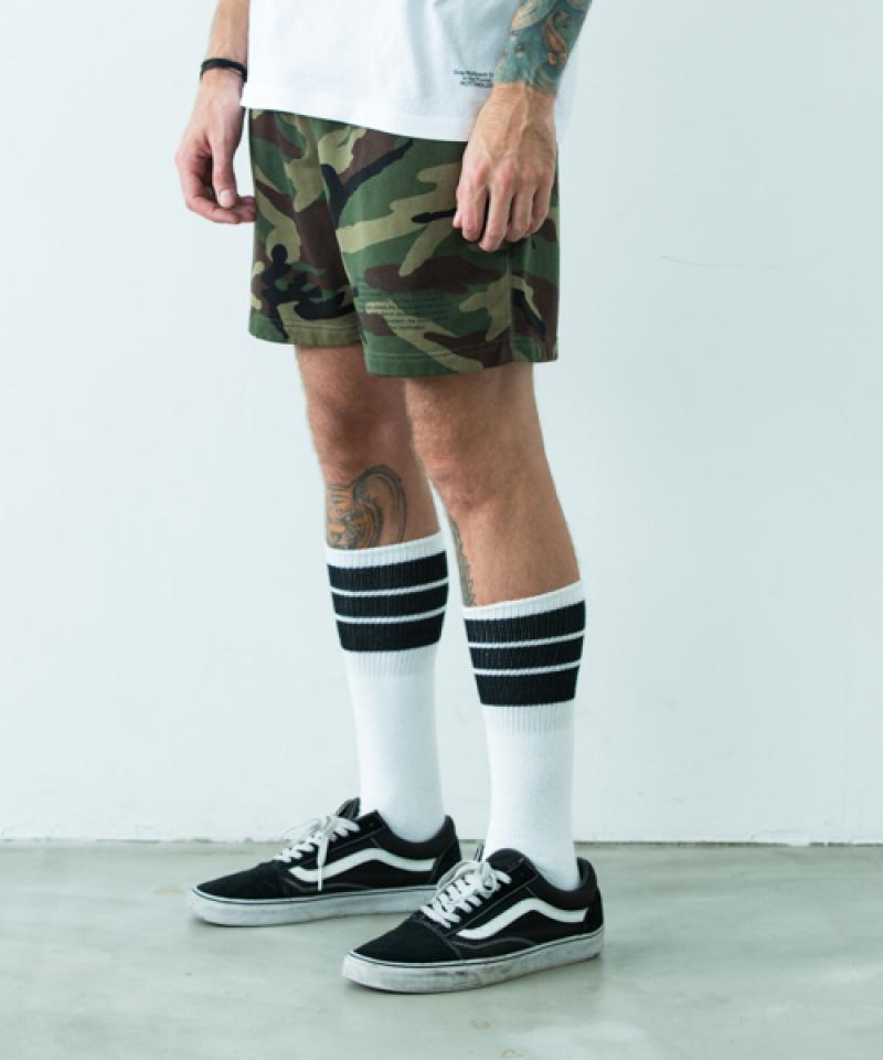 ƥ˥ȤäʤRONNTEILER / CAMO SWEAT SHORTSԥå!