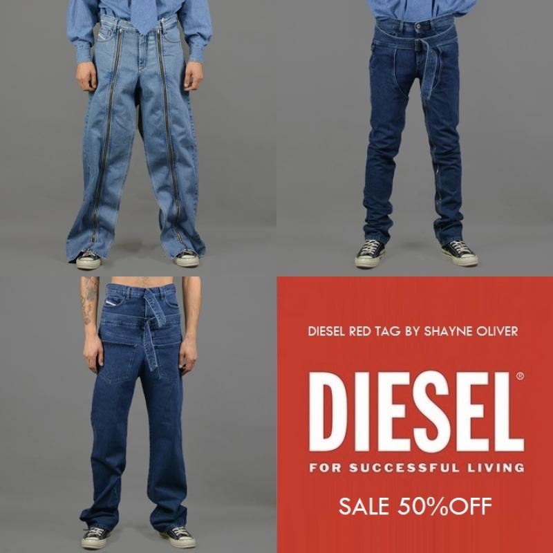 Diesel Red Tag x Shayne Oliver  쥯ȥƥॻ50%