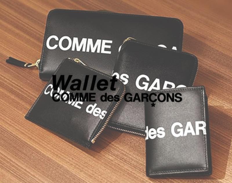 WALLET COMME des GARCONS / ƥ 