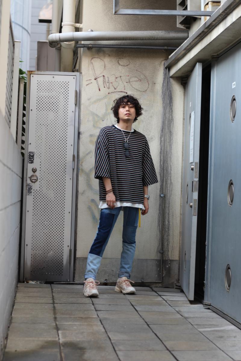 Ĥ鷺Ǥ!children of the discordance(ɥ󥪥֥ǥ)VINTAGE PATCH DENIM PANTS COTDPT-003(IND)! 