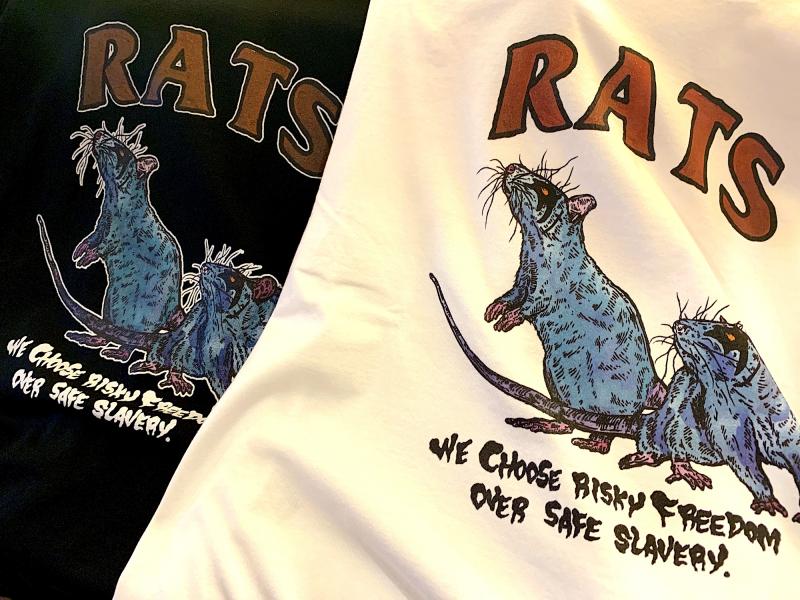  RATS NEW ARRIVAL  