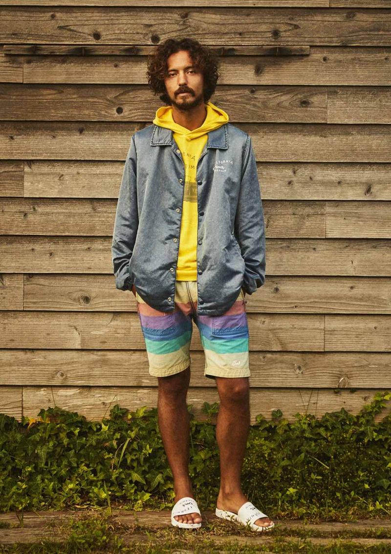 ǲ־Τ׿ͪѡTMT / RAINBOW DENIM SHORTSϺħ!