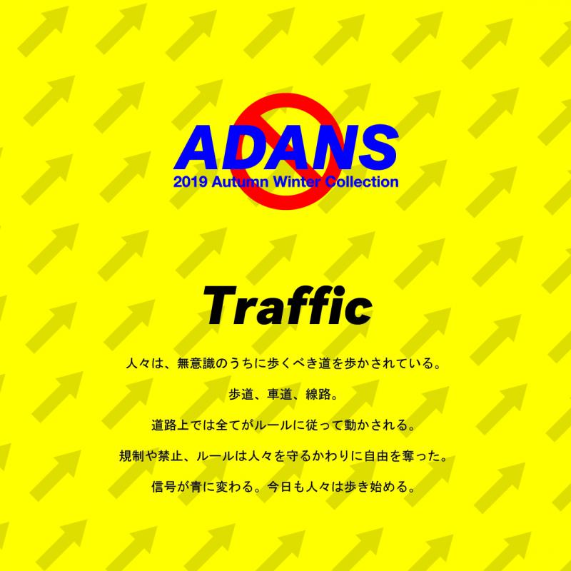 6/19() ADANS 2019 A/W Collection Լ񳫺!!!