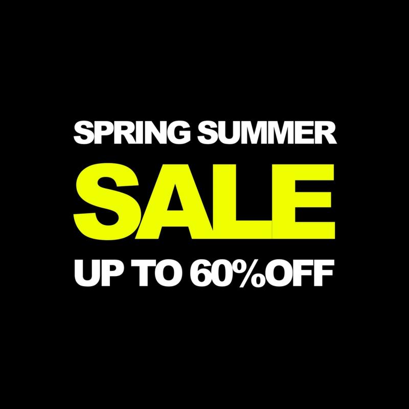 SPRING / SUMMER SALE START.