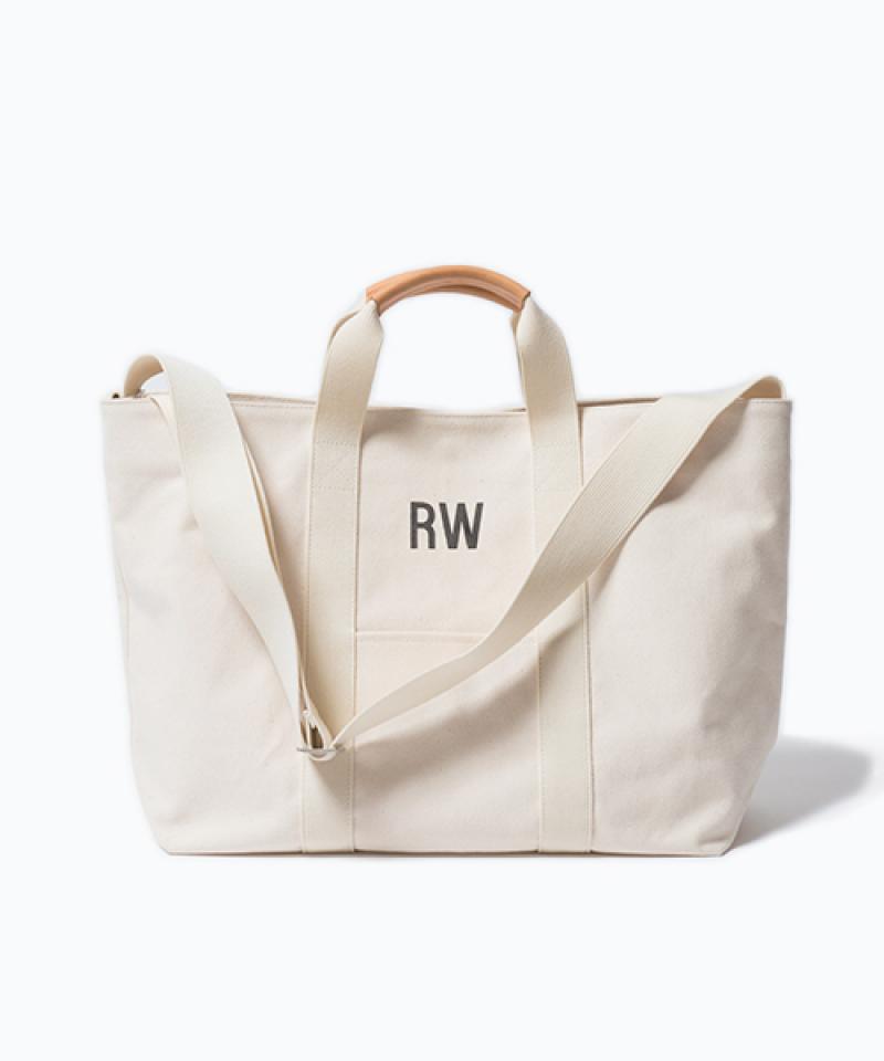 ROTTWEILER / CLASSIC CANVAS TOTE BAG LARGE (WHITE) 饹1Ǥˤɤ!