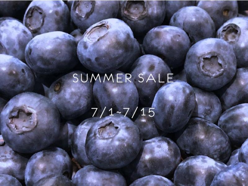 SUMMER SALE