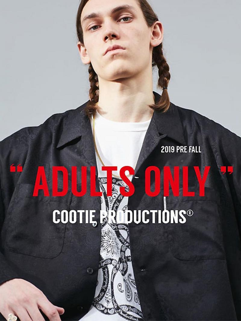 COOTIE 2019 PRE FALL פޤ!