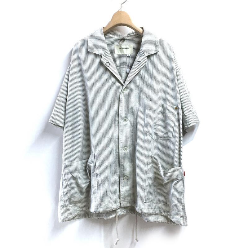 ҥå꡼ȥ饤ȾµġAnachronorm/ʥΡ S/S COVERALL SHIRT Ǥ