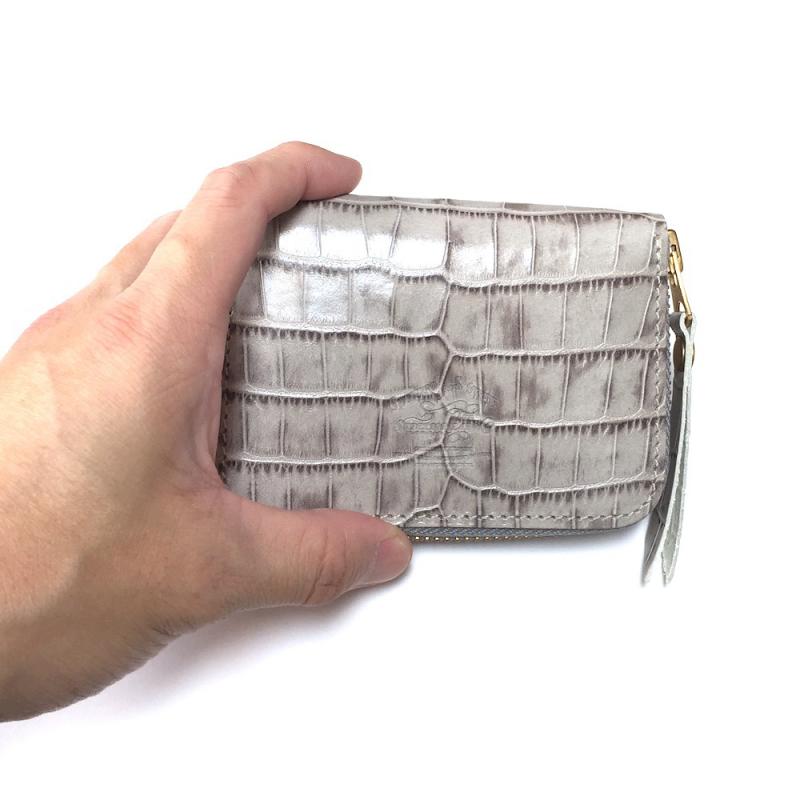 Υߥ˥åȡThe Superior Labor/ ڥꥪ 쥤СEmboss Leather Zip Small Wallet Ǥ