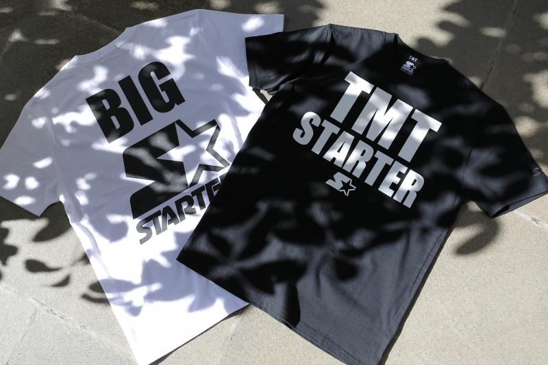 STARTER BLACK LABELTMT COLLABORATION TEE (BIG STARTER)WEB򳫻פޤ!