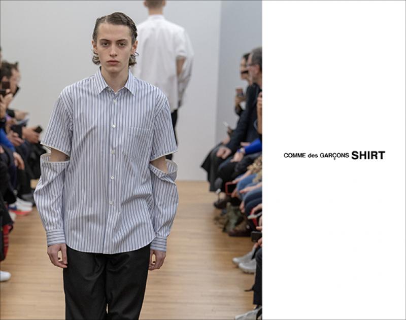 COMMEdesGARCONS SHIRT / ƥ 