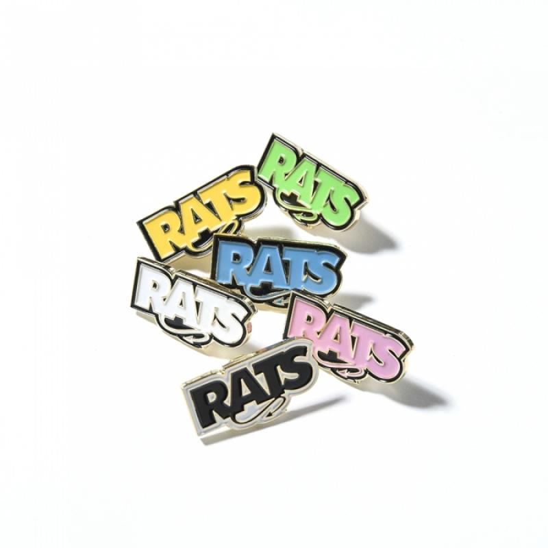 Хå䥭åסʤɤΥȤ˺ŬRATS / BOX LOGO PINS