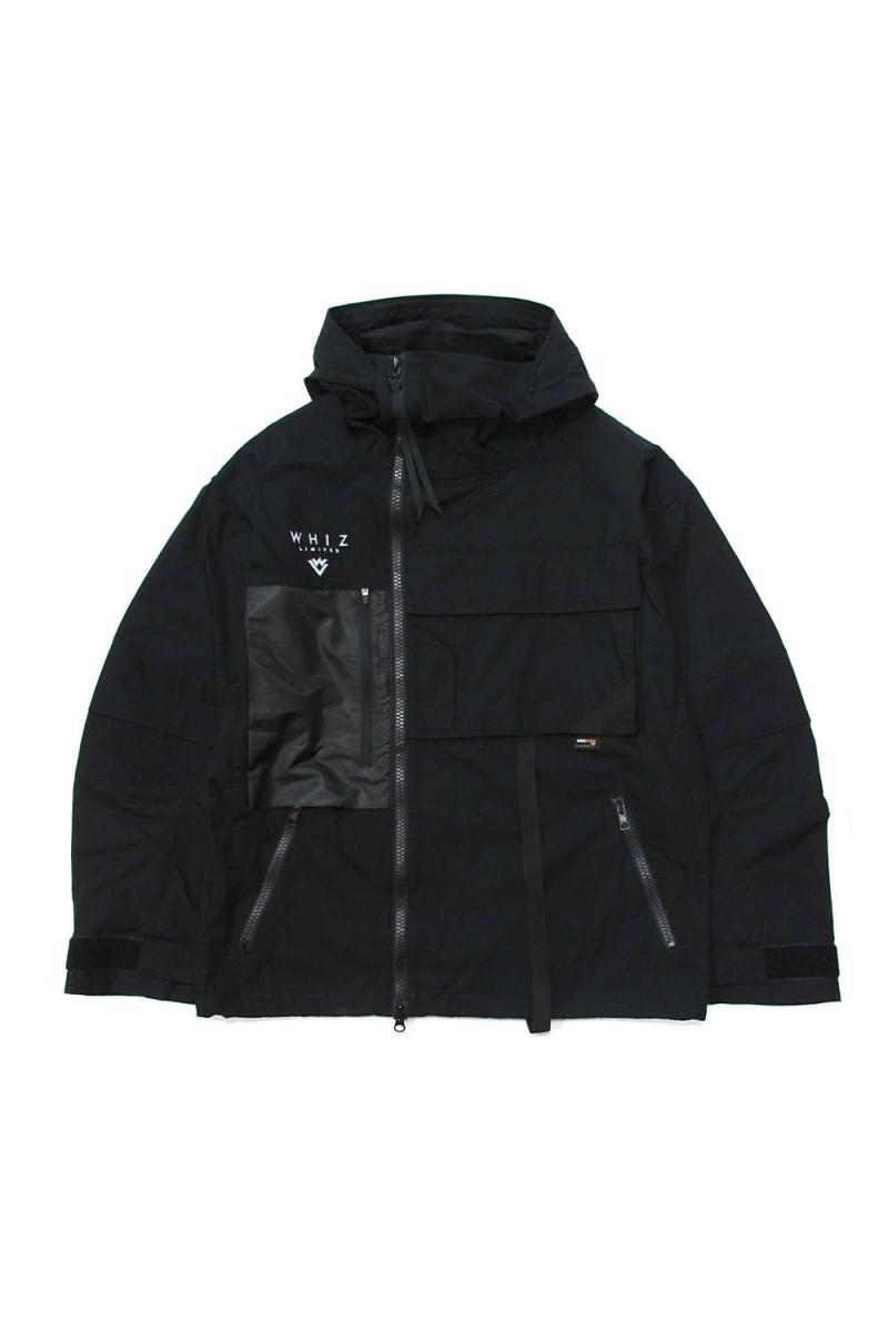 WHIZ LIMITED / SCRAPER JACKET(CORDURAϻѤΥޥƥѡ) BLACK / M饹1Ǥ!