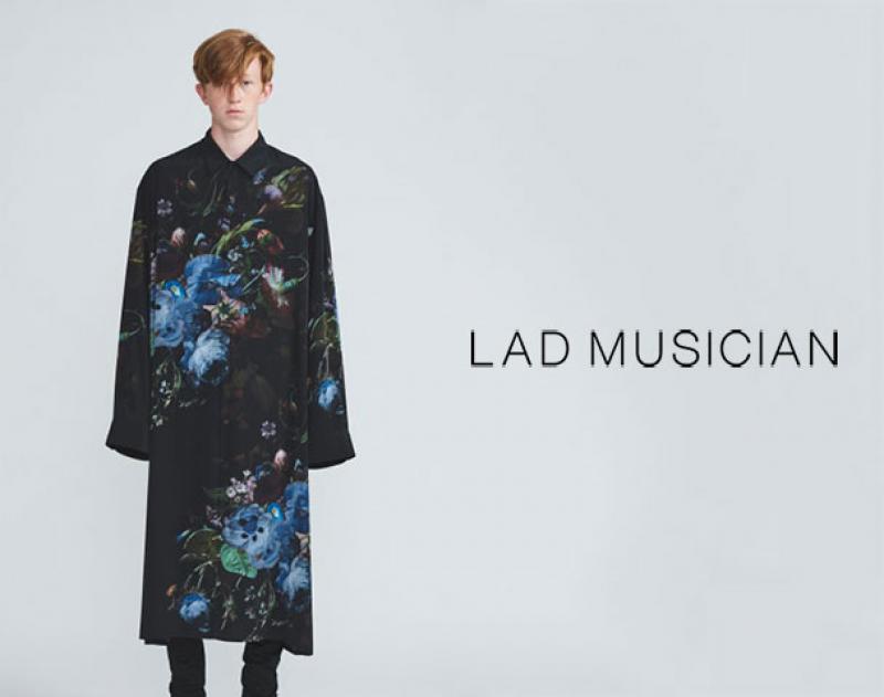 LAD MUSICIAN   / ƥ FLOWER LONG SHIRTand more