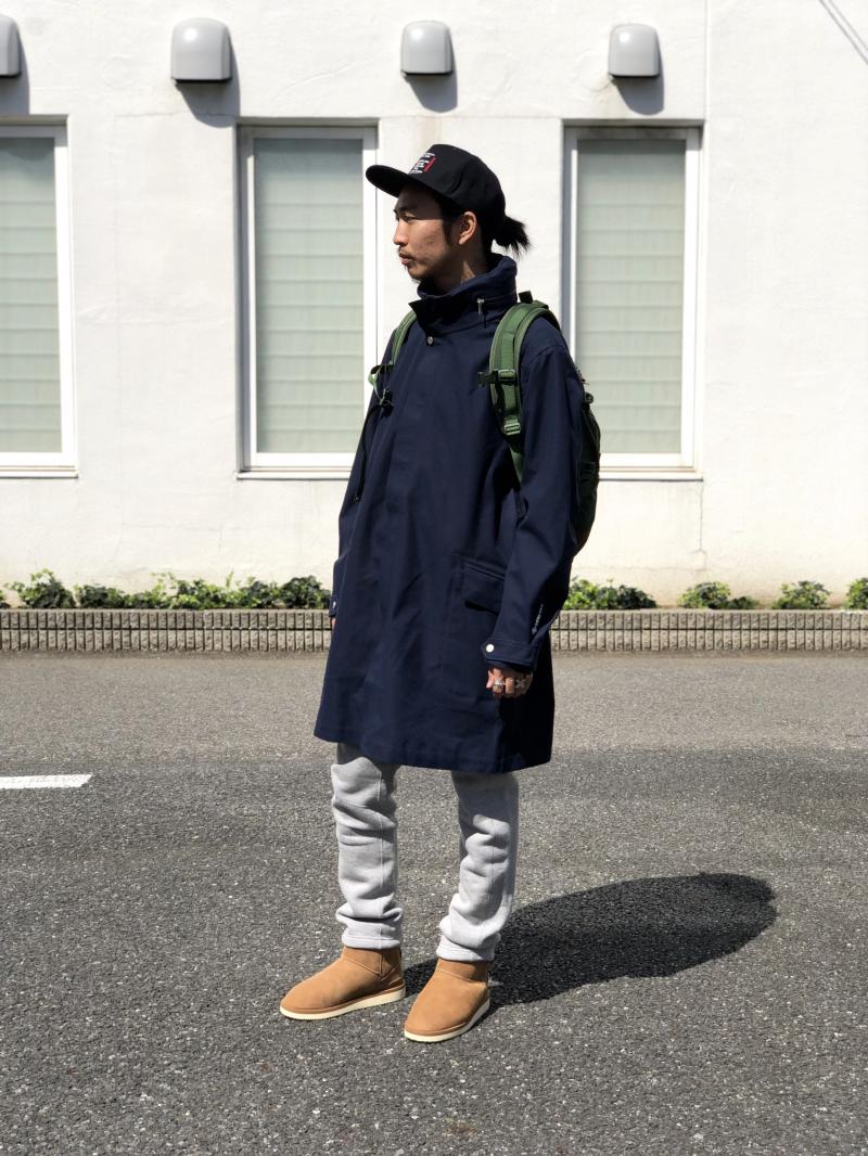 nonnative - SCIENTIST COAT N/P TWILL WITH GORE-TEX® 3L.