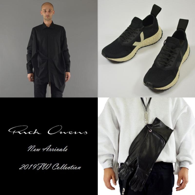 Rick Owens  å  2019SS ܹ1014ޤ