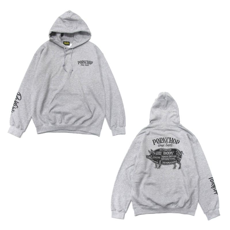 PORKCHOP / PORK BACK HOODIE ȯǤ