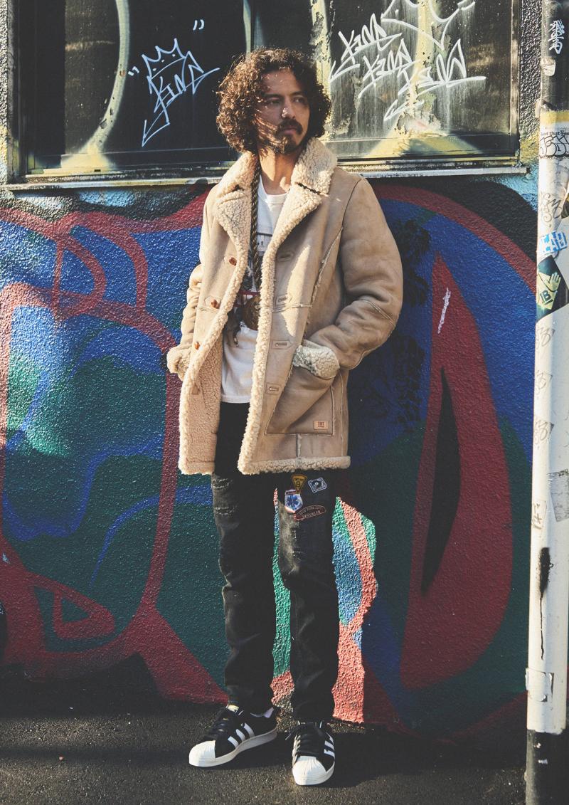 TMT鿿бTMT ORIGINALMOUNTON RANCH COAT פޤ