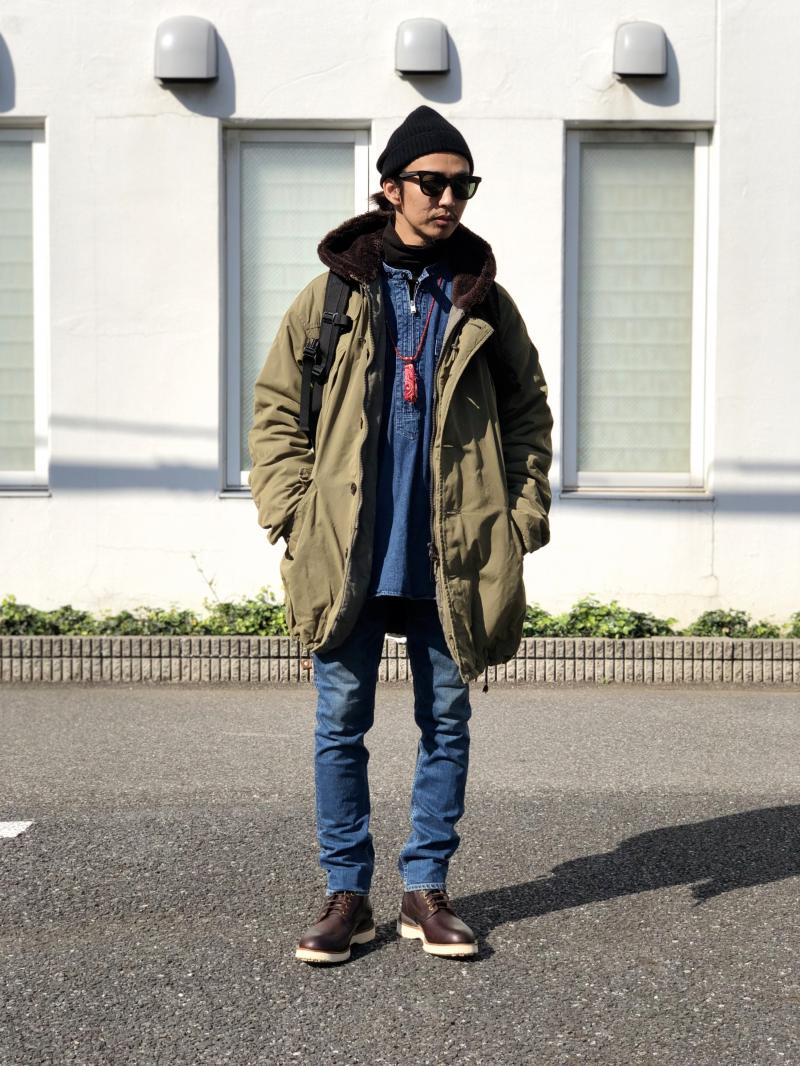 visvim - WRIGHT FIELD PARKA.