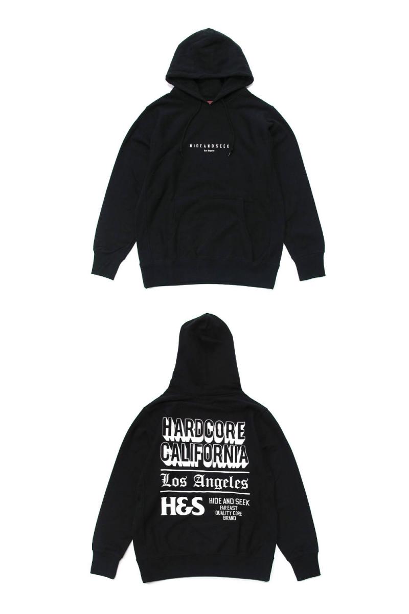 ΥåȤȰ褹 HIDEANDSEEK / HS LOS ANGELES HOODED SWEAT SHIRT ɾȯǤ