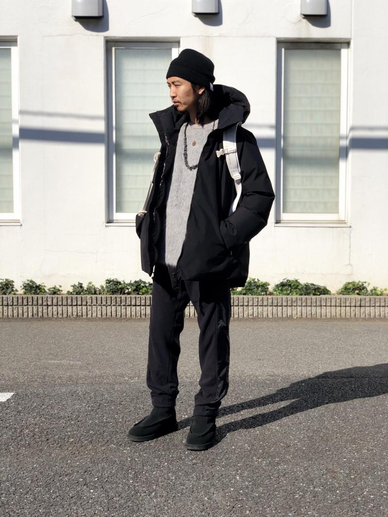 nonnative - HIKER DOWN JACKET