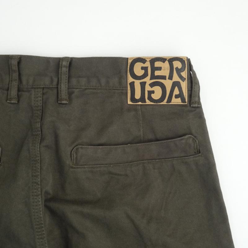 GERUGACARGO PANTS -SELVEDGE COTTON- (ѥ ååȥ) 