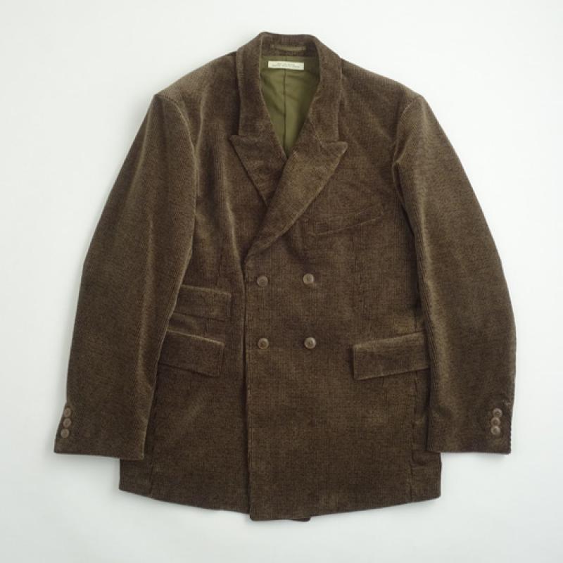 OLD JOE DOUBLE-BREASTED SWING JACKET (֥֥쥹ƥå 󥰥㥱å) 