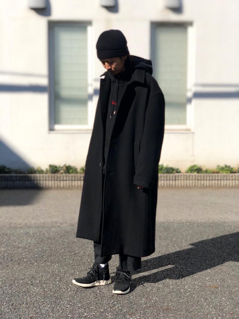 lownn - All Black Coordinate.