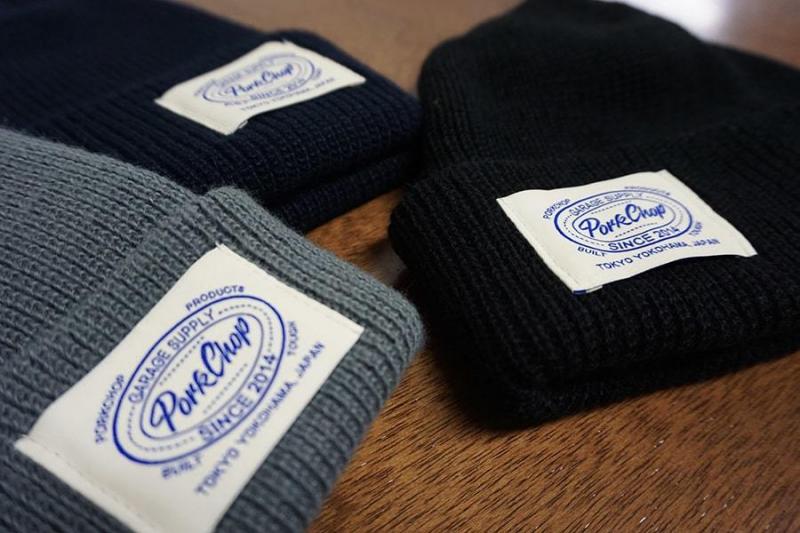 PORKCHOP / KNIT CAP P-19 פޤ