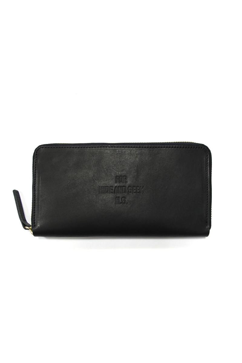 HIDEANDSEEK / LEATHER WALLET (19AW) פޤ