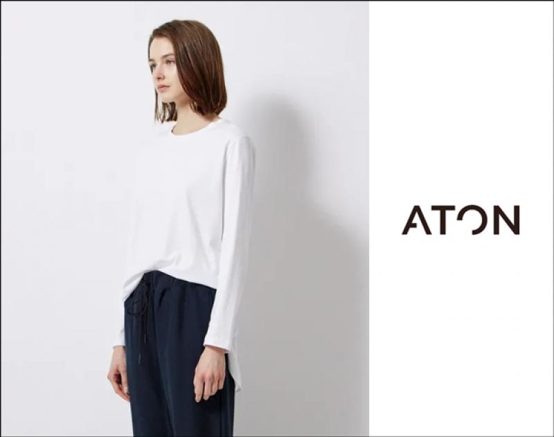 ​ATON / ƥ LONGSLEEVE ROUND-HEMand more​​​