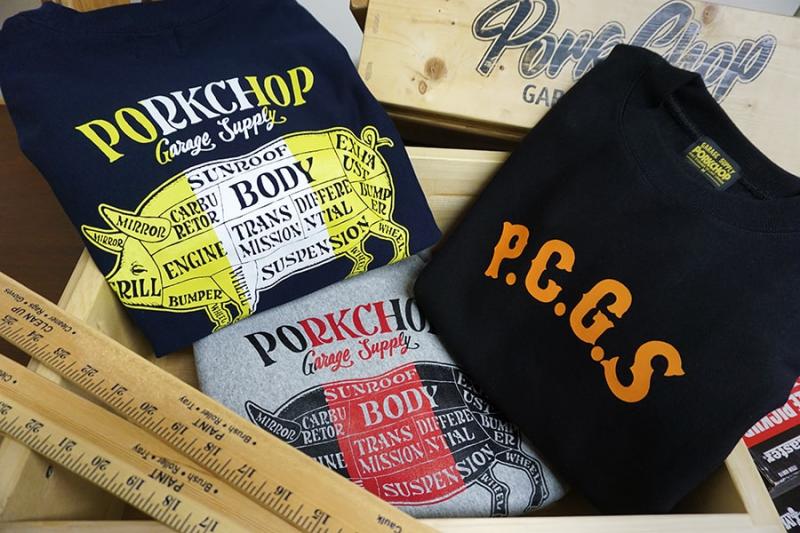 PORKCHOP / PORK BACK SWEAT ȯ!