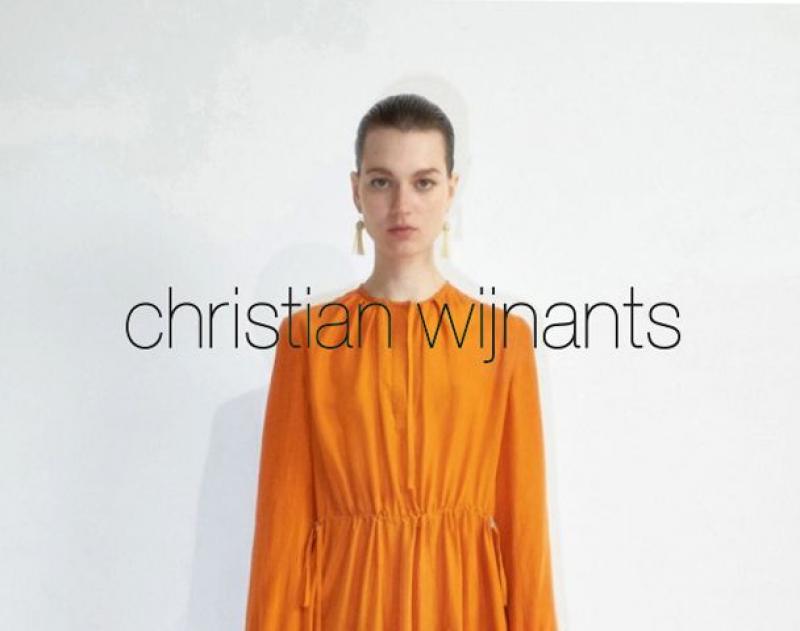 ​Christian Wijnants / 2020SS ƥ 