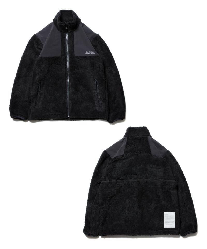 夤̣̥ϤROTTWEILER / ZIPUP FLEECE JKT