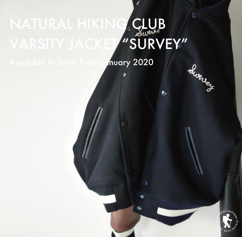 NATURAL HIKING CLUB NHC VARSITY JKT 