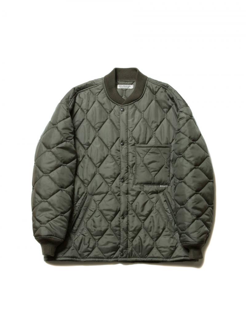 ο͵ʡCOOTIE / X WIDE CWU-9 QUILTING JACKET