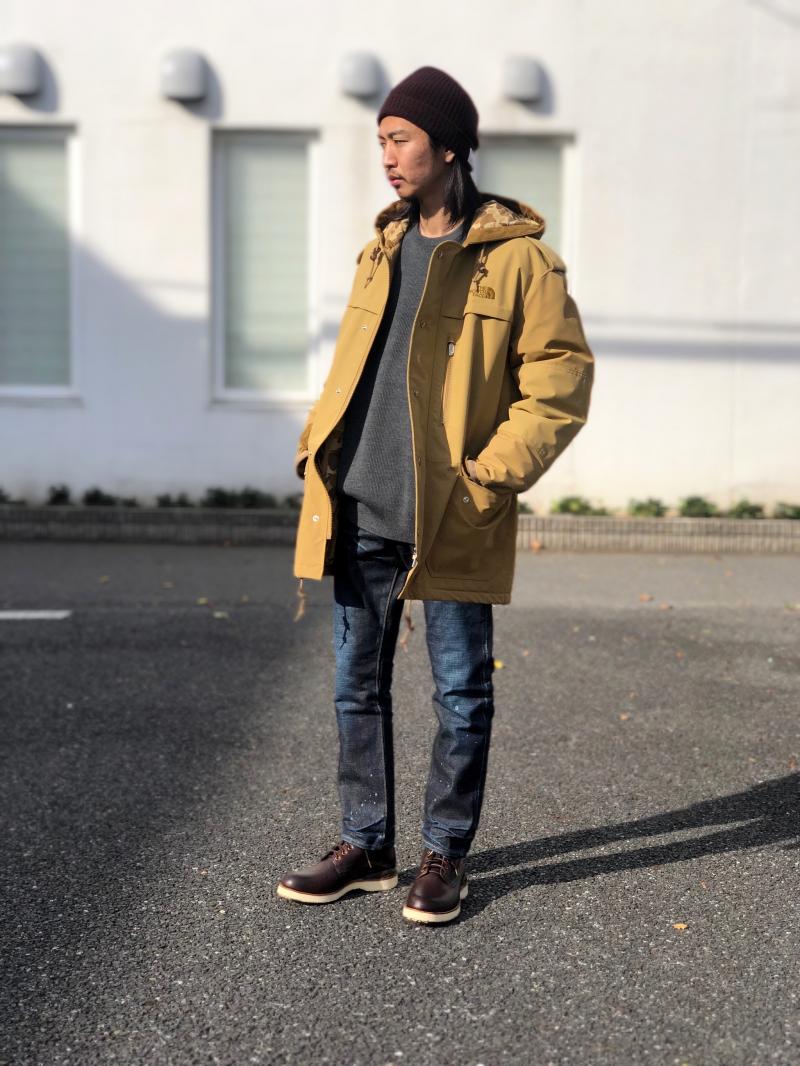 JUNYA MAN  visvim