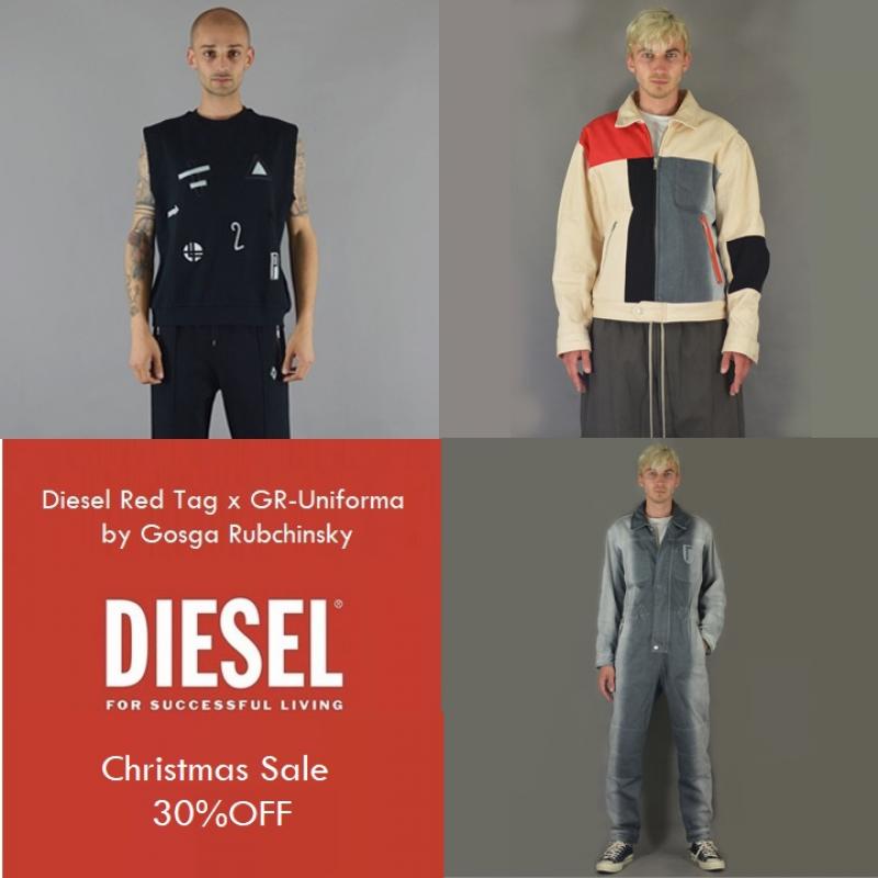 30%OFFꥹޥ Diesel Red Tag by GR Uniforma֥󥹥