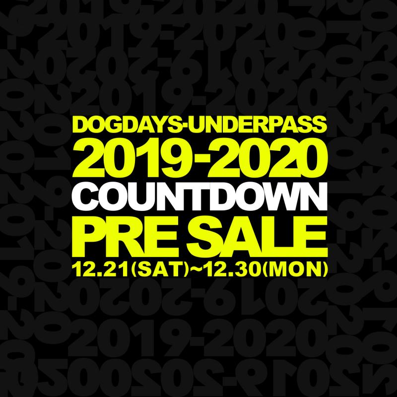 2019-2020 COUNTDOWN PRE SALE