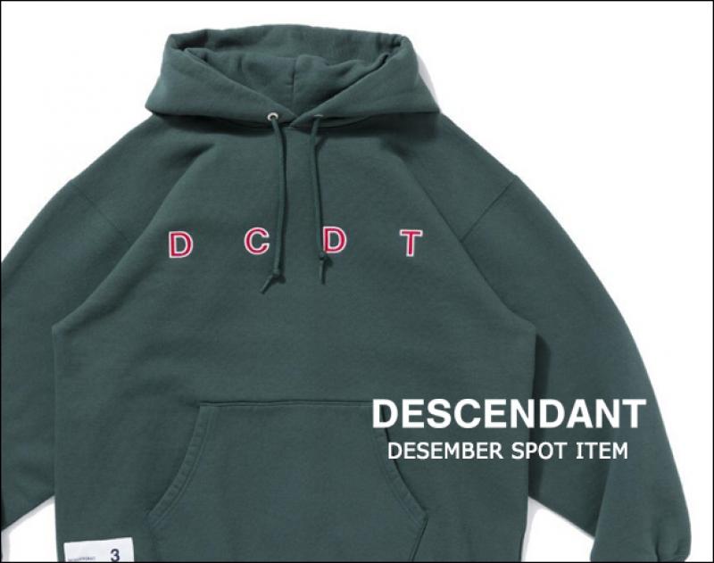 DESCENDANT / ݥåȥƥ 