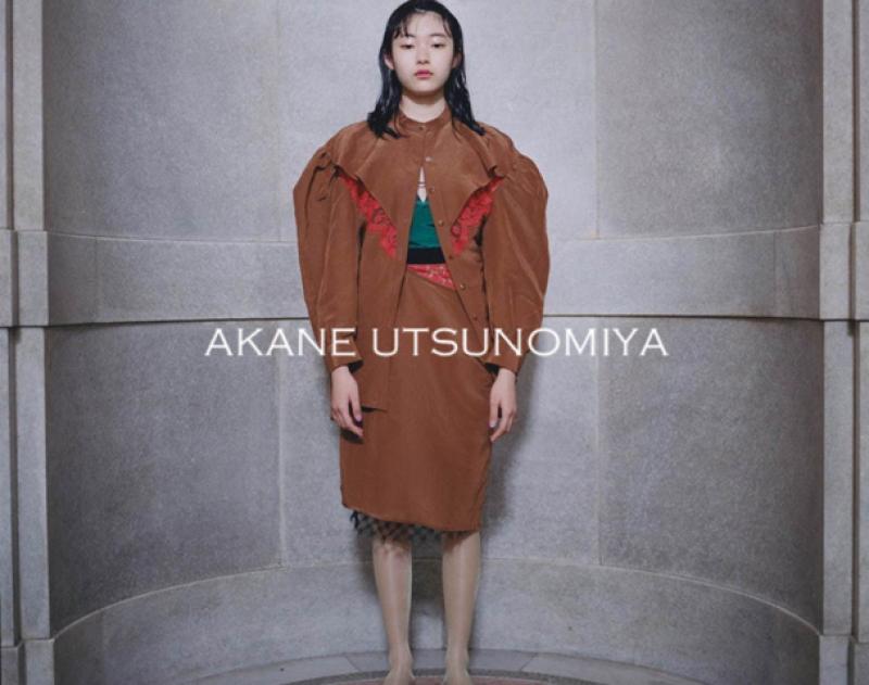 AKANE UTSUNOMIYA / 20SS Collection ƥ 